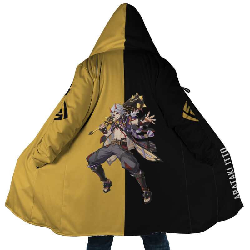 Arataki Genshin Impact Dream Cloak Coat