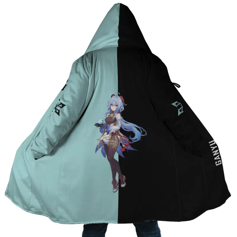 Ganyu Genshin Impact Dream Cloak Coat