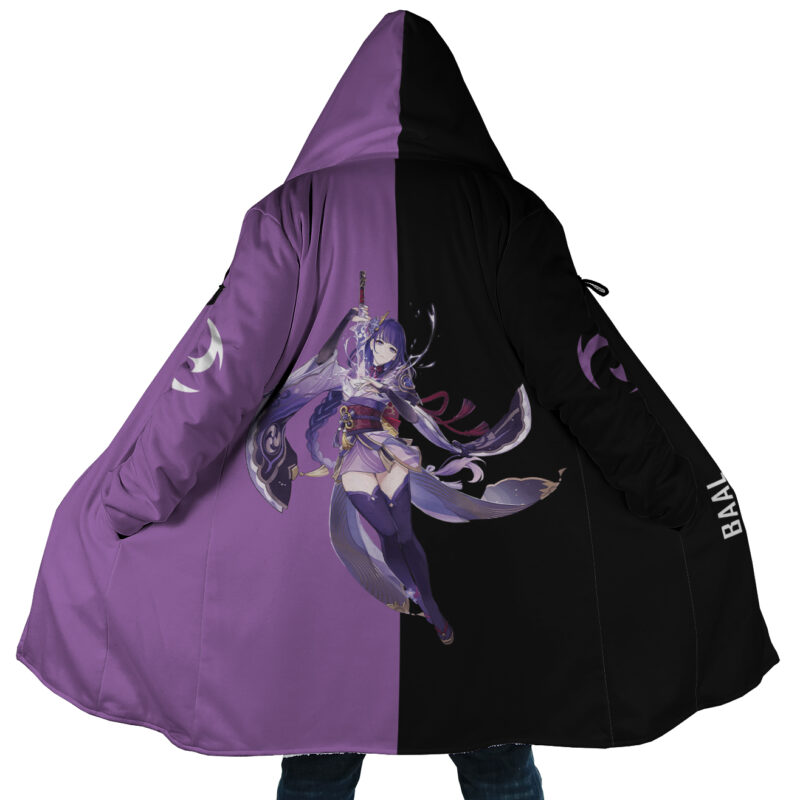 Baal Genshin Impact Dream Cloak Coat