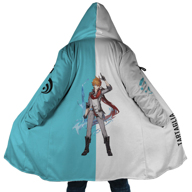 Tartaglia Genshin Impact Dream Cloak Coat