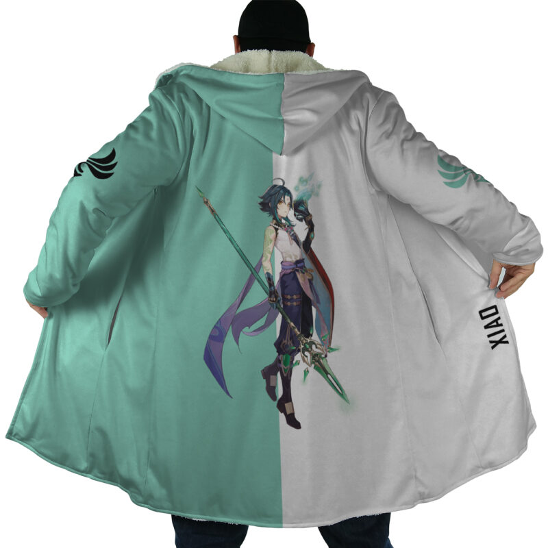 Xiao Genshin Impact Dream Cloak Coat - Image 4