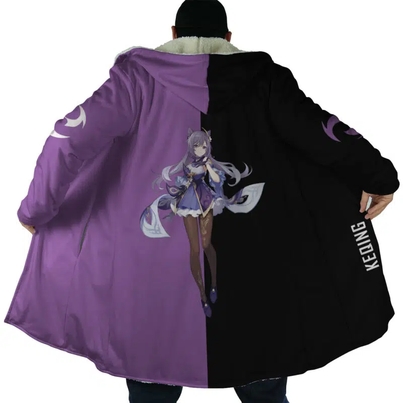Keqing Genshin Impact Dream Cloak Coat - Image 6