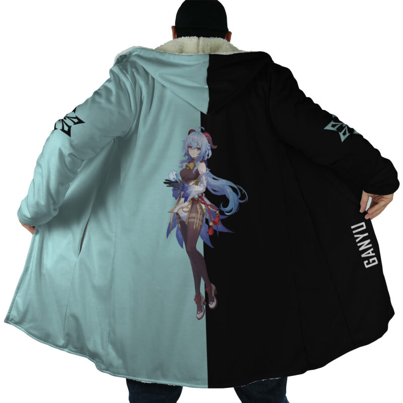 Ganyu Genshin Impact Dream Cloak Coat - Image 4