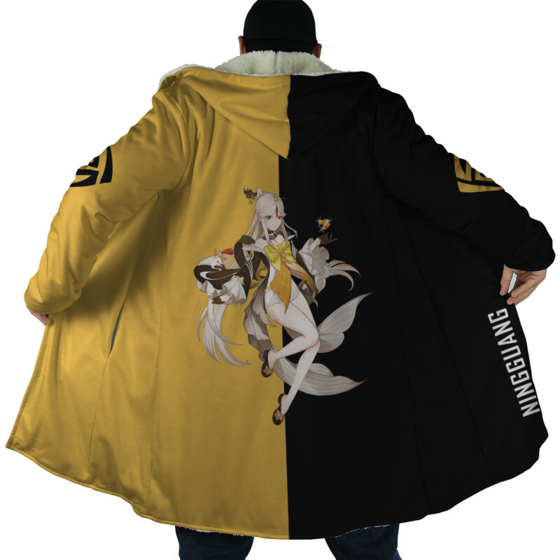 Ningguang Genshin Impact Dream Cloak Coat - Image 4