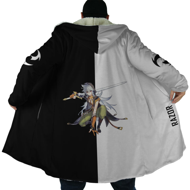 Razor Genshin Impact Dream Cloak Coat - Image 4