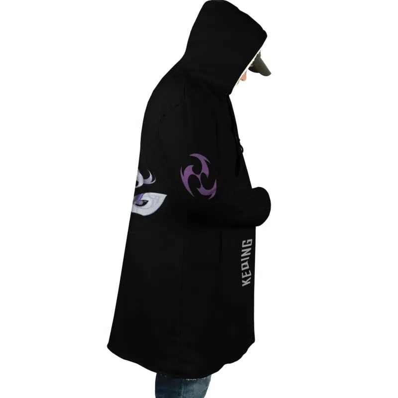 Keqing Genshin Impact Dream Cloak Coat - Image 5
