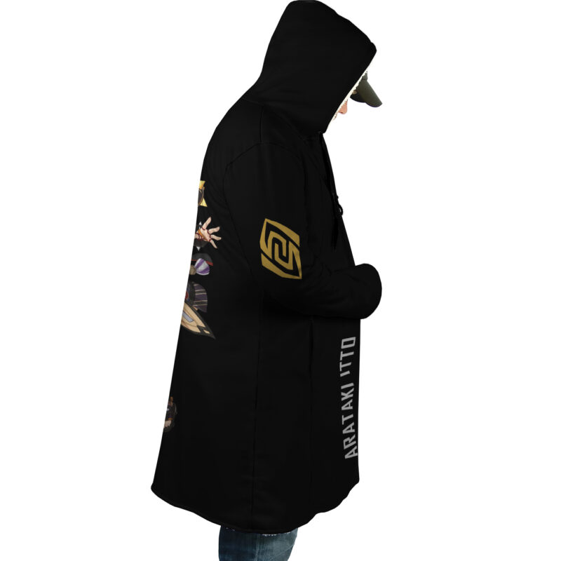 Arataki Genshin Impact Dream Cloak Coat - Image 3