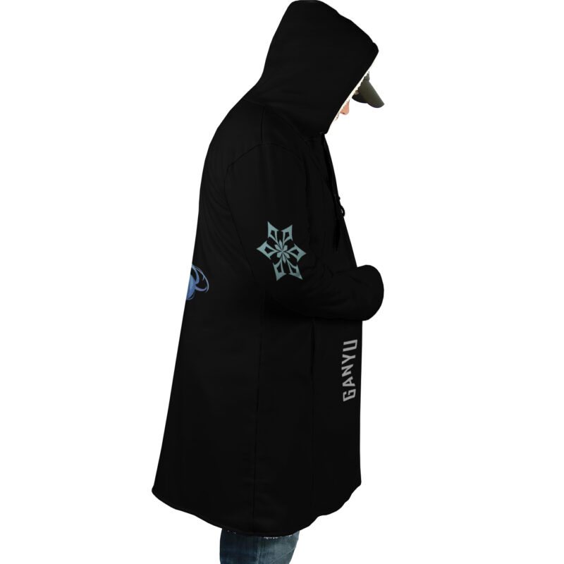Ganyu Genshin Impact Dream Cloak Coat - Image 3