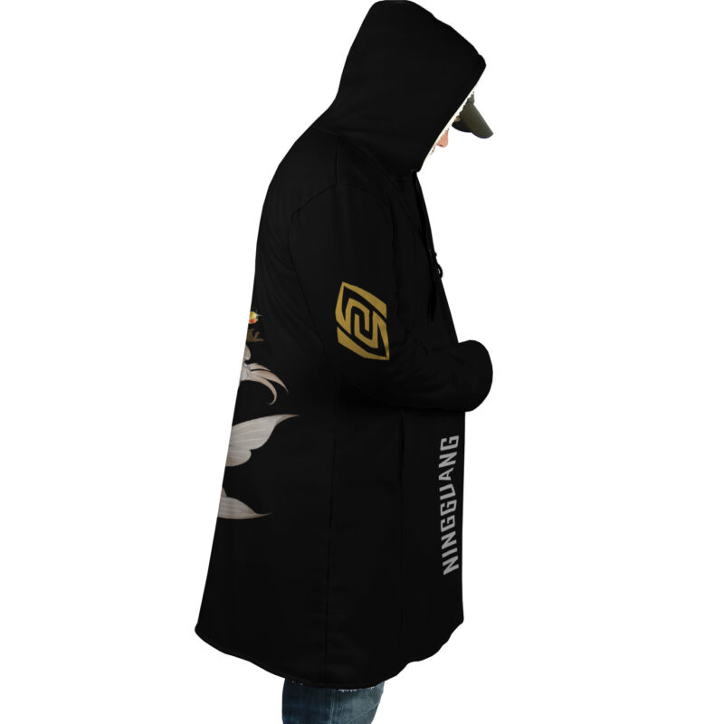 Ningguang Genshin Impact Dream Cloak Coat - Image 3