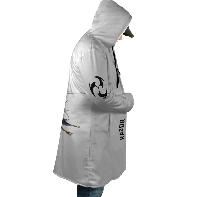 Razor Genshin Impact Dream Cloak Coat - Image 3