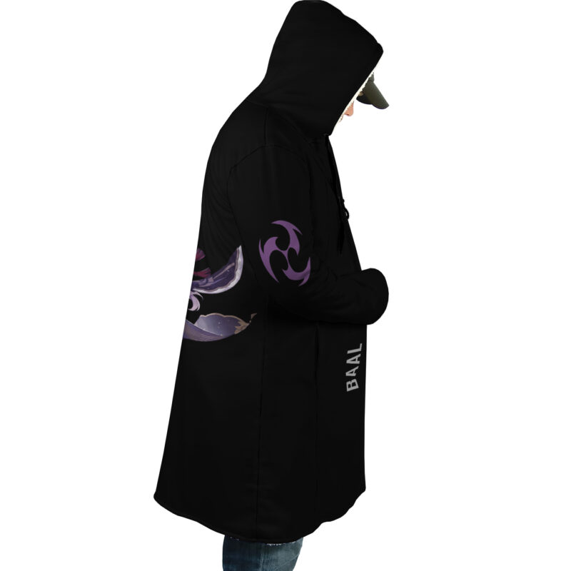 Baal Genshin Impact Dream Cloak Coat - Image 3