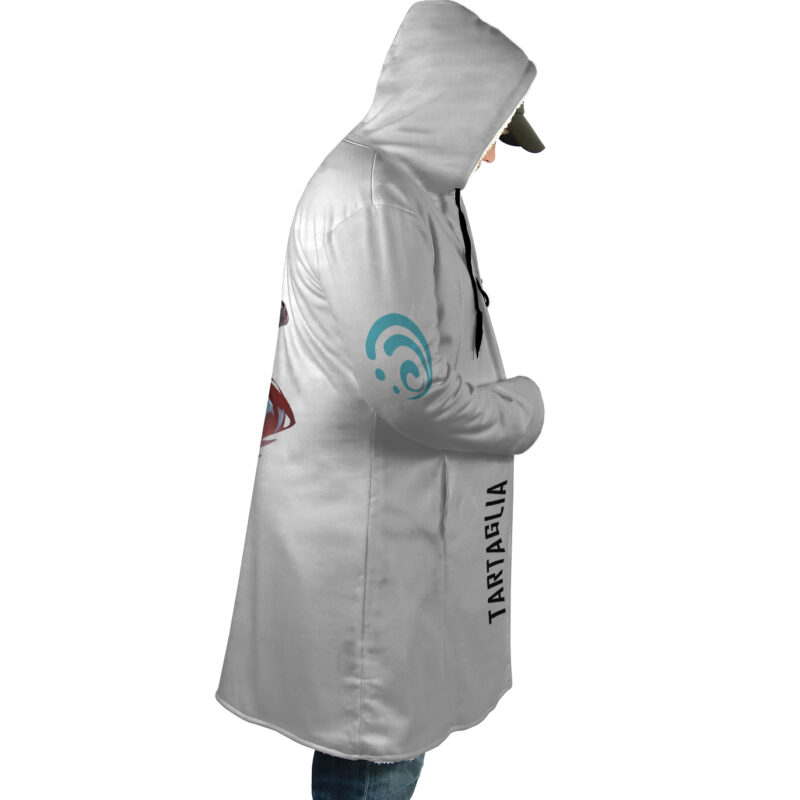 Tartaglia Genshin Impact Dream Cloak Coat - Image 3