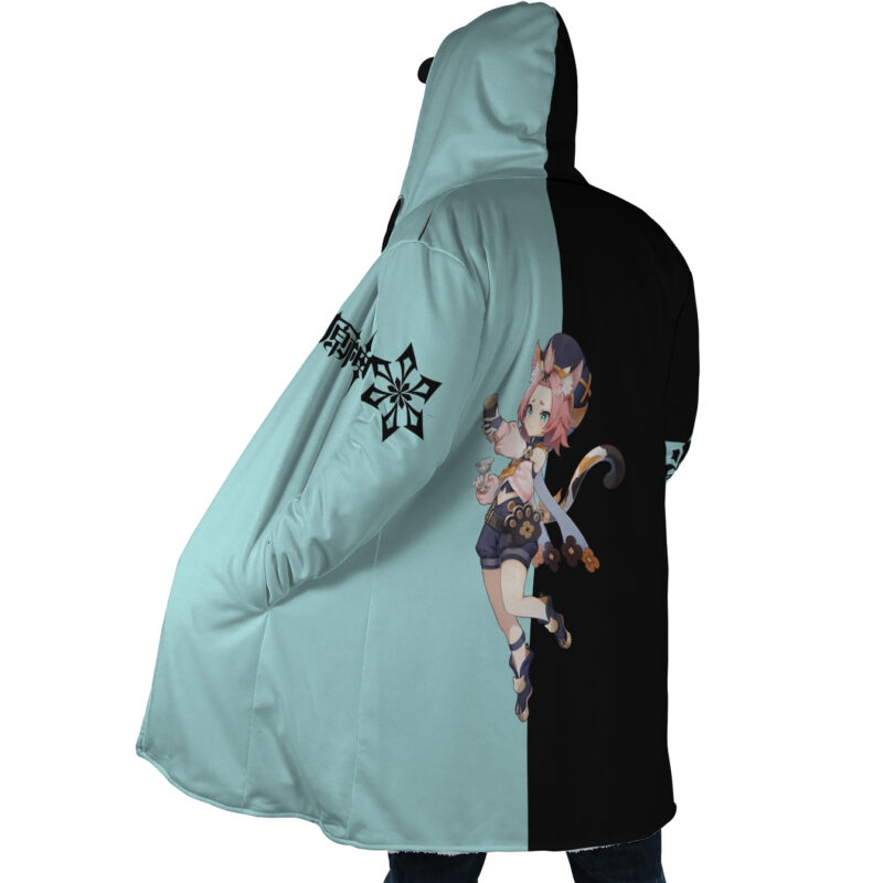 Diona Genshin Impact Dream Cloak Coat - Image 3