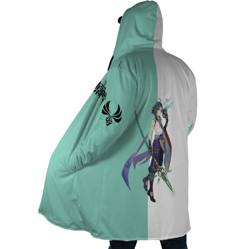 Xiao Genshin Impact Dream Cloak Coat - Image 2