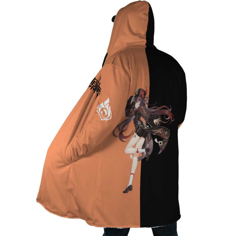 Hu Tao Genshin Impact Dream Cloak Coat - Image 2