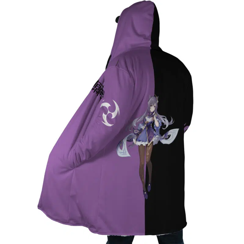 Keqing Genshin Impact Dream Cloak Coat - Image 4