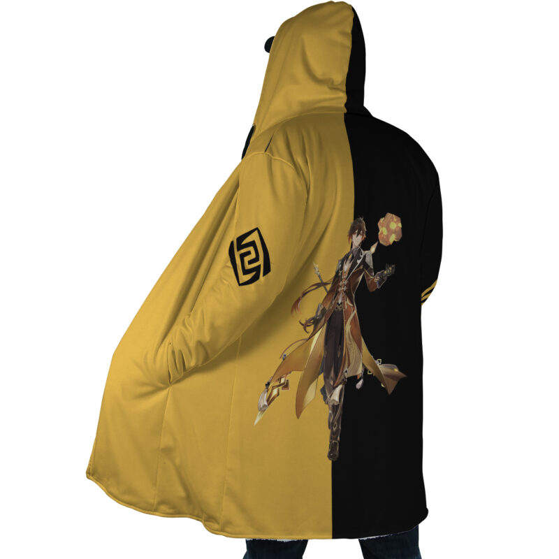 Zhongli Genshin Impact Dream Cloak Coat - Image 2