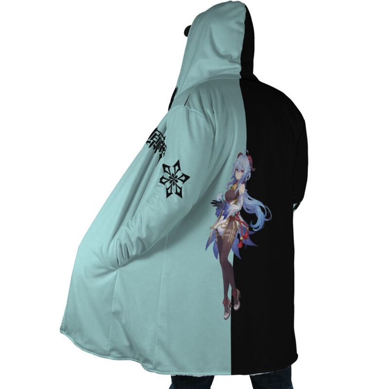 Ganyu Genshin Impact Dream Cloak Coat - Image 2