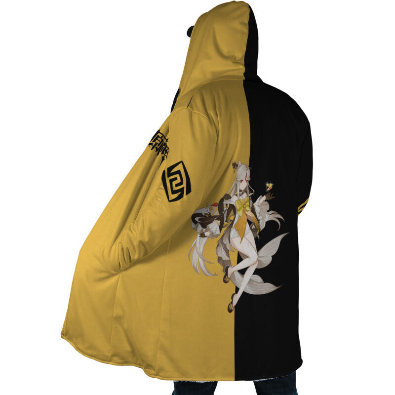 Ningguang Genshin Impact Dream Cloak Coat - Image 2