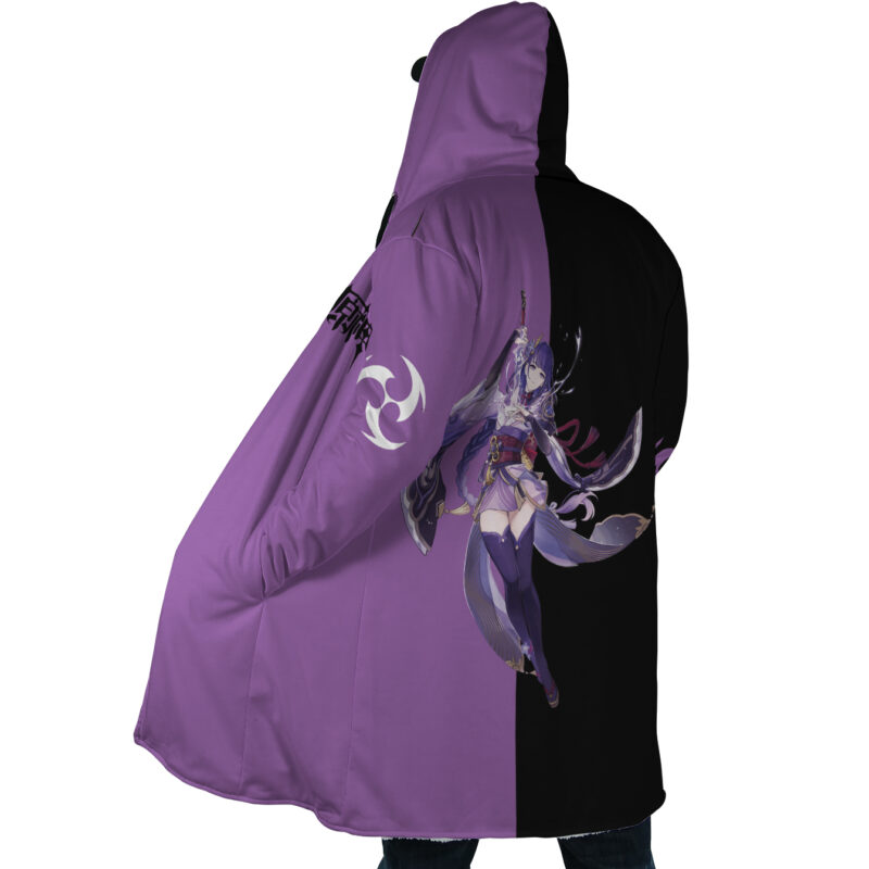 Baal Genshin Impact Dream Cloak Coat - Image 2