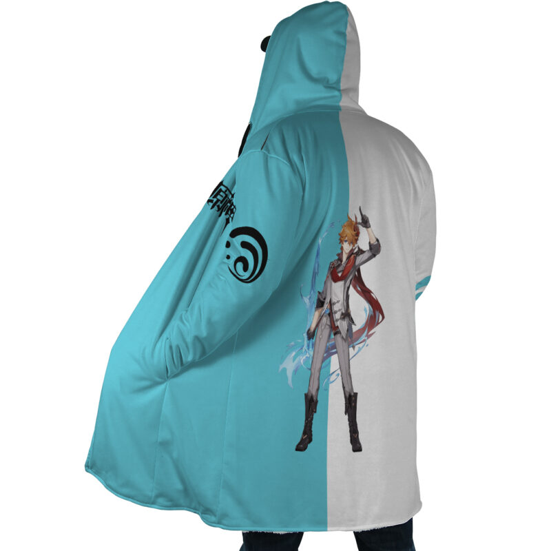 Tartaglia Genshin Impact Dream Cloak Coat - Image 2