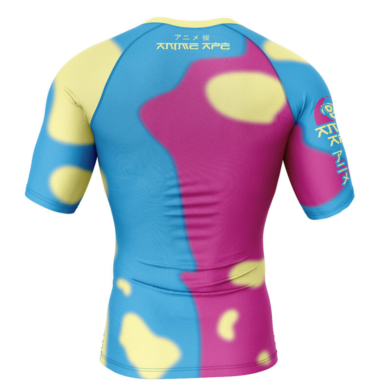 I am Kenough Barbie Short Sleeve Rash Guard Compression Shirt - Image 2