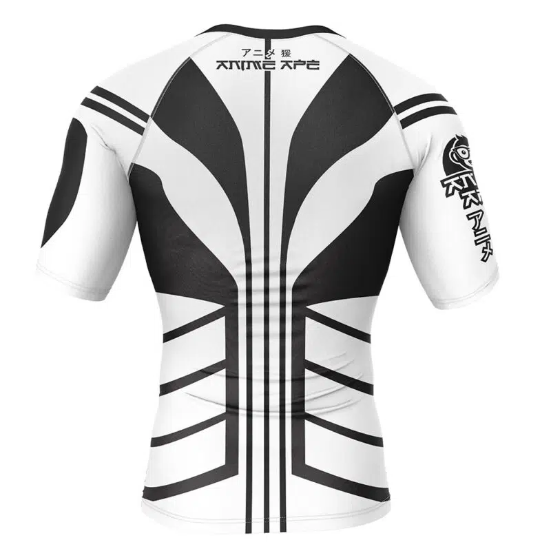 Fullbring Ichigo Bleach Short Sleeve Rash Guard Compression Shirt - Image 2