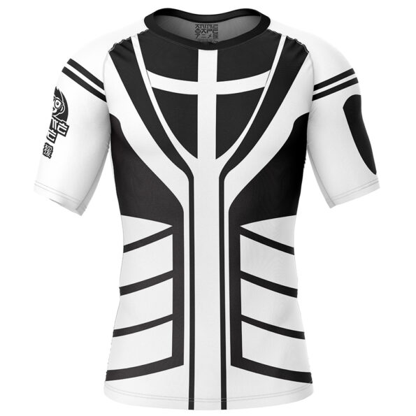 Fullbring Ichigo Bleach Short Sleeve Rash Guard Compression Shirt