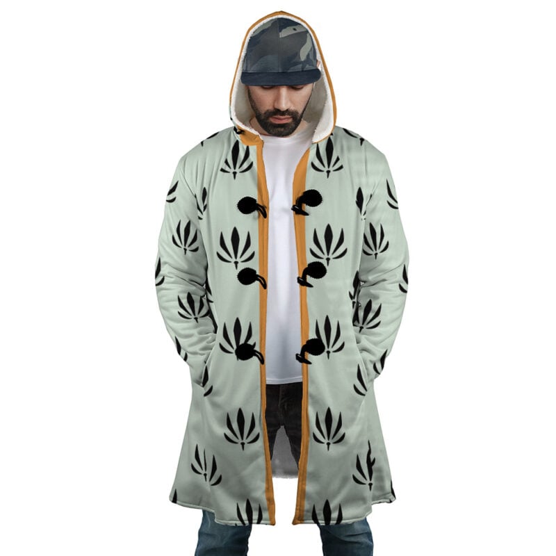 Jinbe Fishman Island Arc One Piece Dream Cloak Coat - Image 2