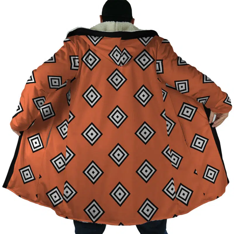 Jinbe Summit War of Marineford One Piece Dream Cloak Coat - Image 6