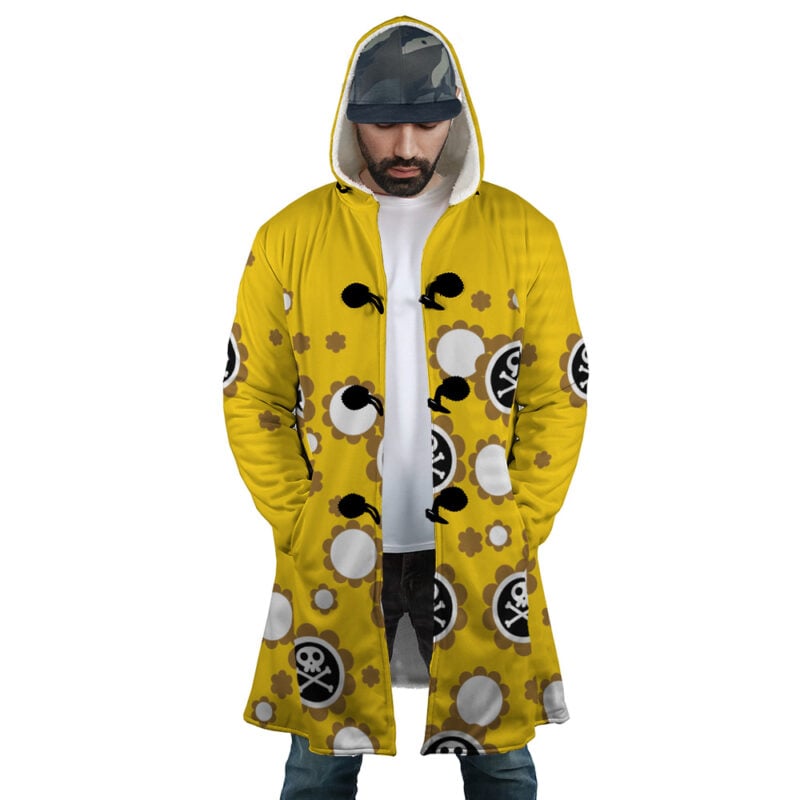 Jinbe Whole Cake Island Arc One Piece Dream Cloak Coat - Image 2