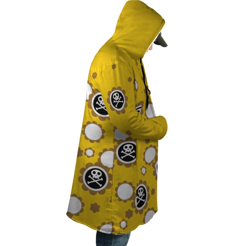 Jinbe Whole Cake Island Arc One Piece Dream Cloak Coat - Image 3