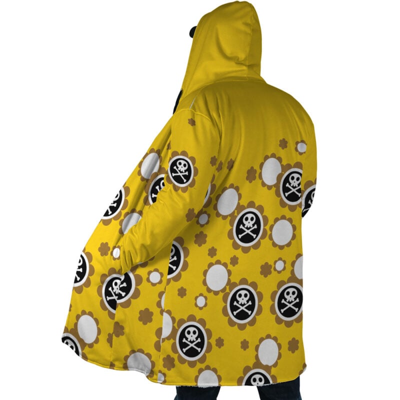 Jinbe Whole Cake Island Arc One Piece Dream Cloak Coat - Image 4
