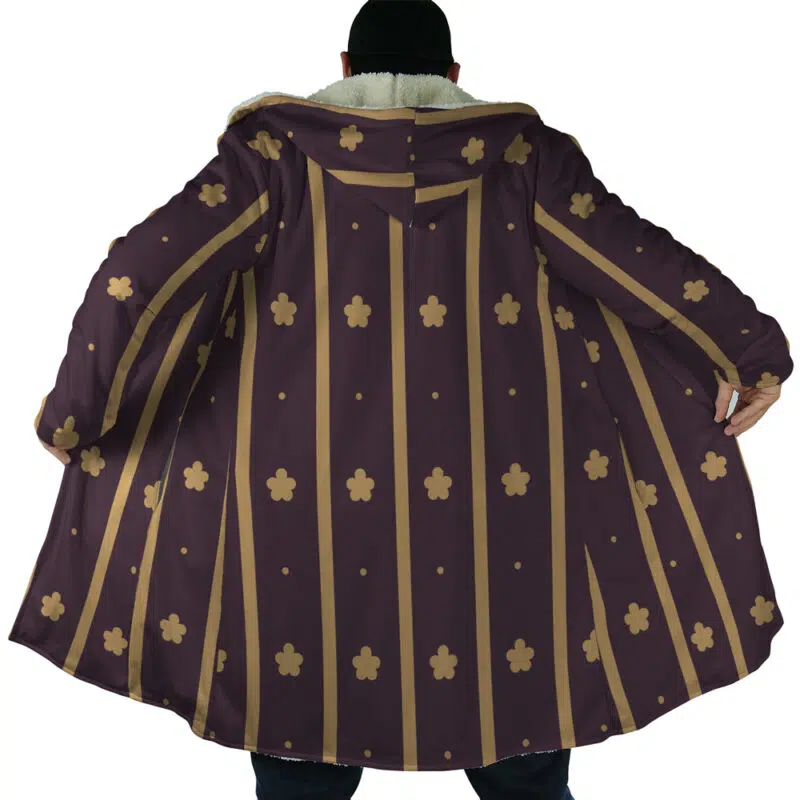 Law Wano Arc One Piece Dream Cloak Coat - Image 6
