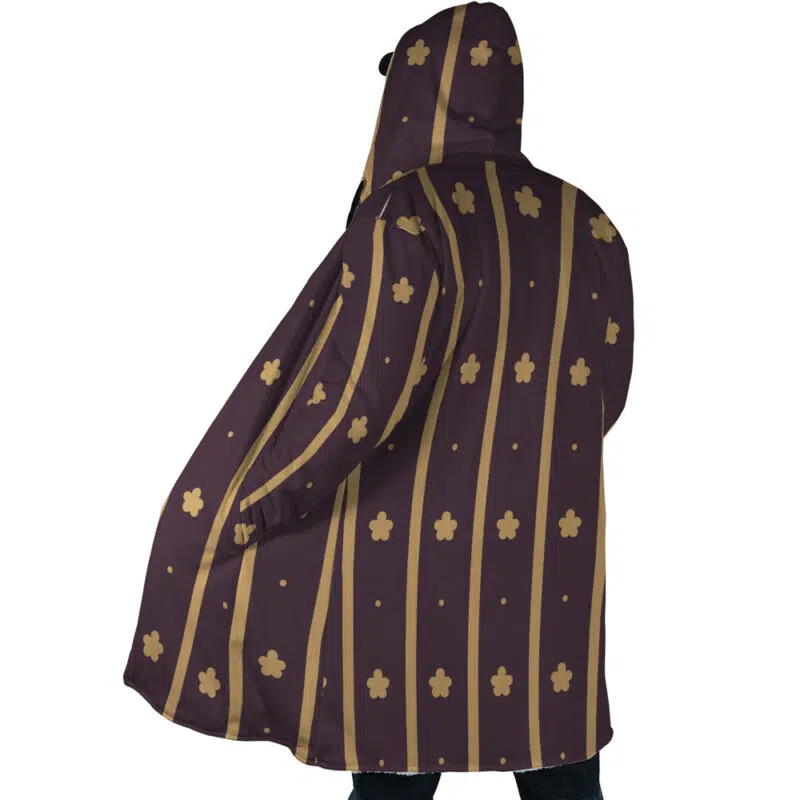 Law Wano Arc One Piece Dream Cloak Coat - Image 4