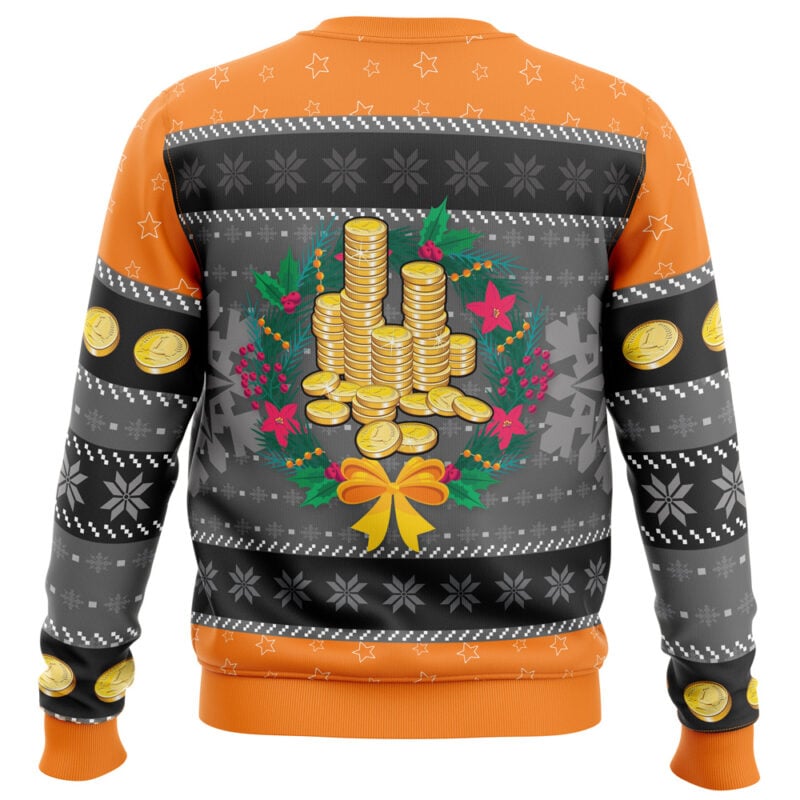 Merry Taxes Christmas Robin Hood Ugly Christmas Sweater - Image 4