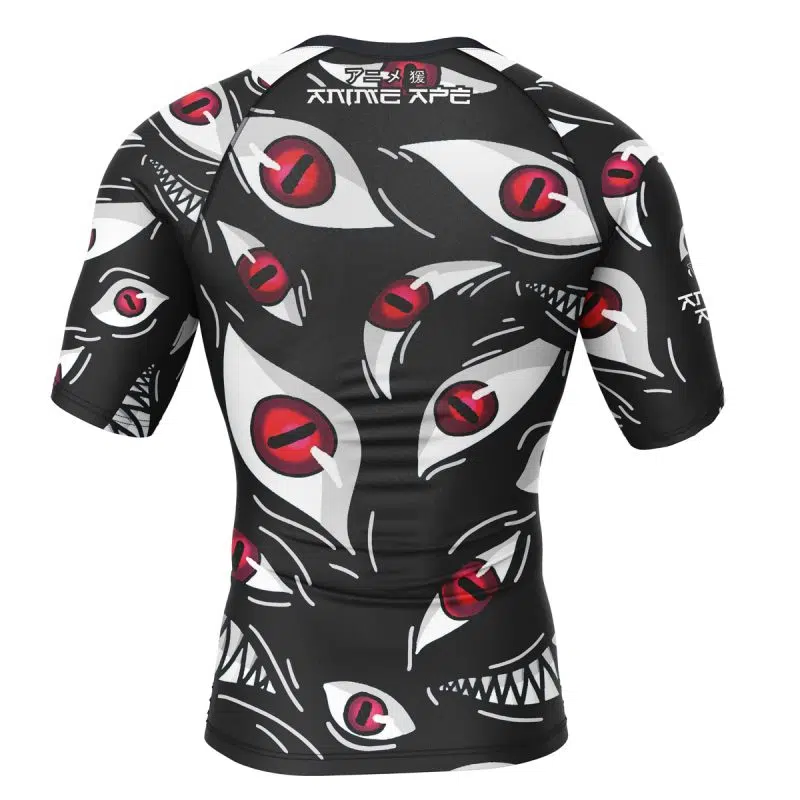 Pride Fullmetal Alchemist Short Sleeve Rash Guard Compression Shirt - Image 2