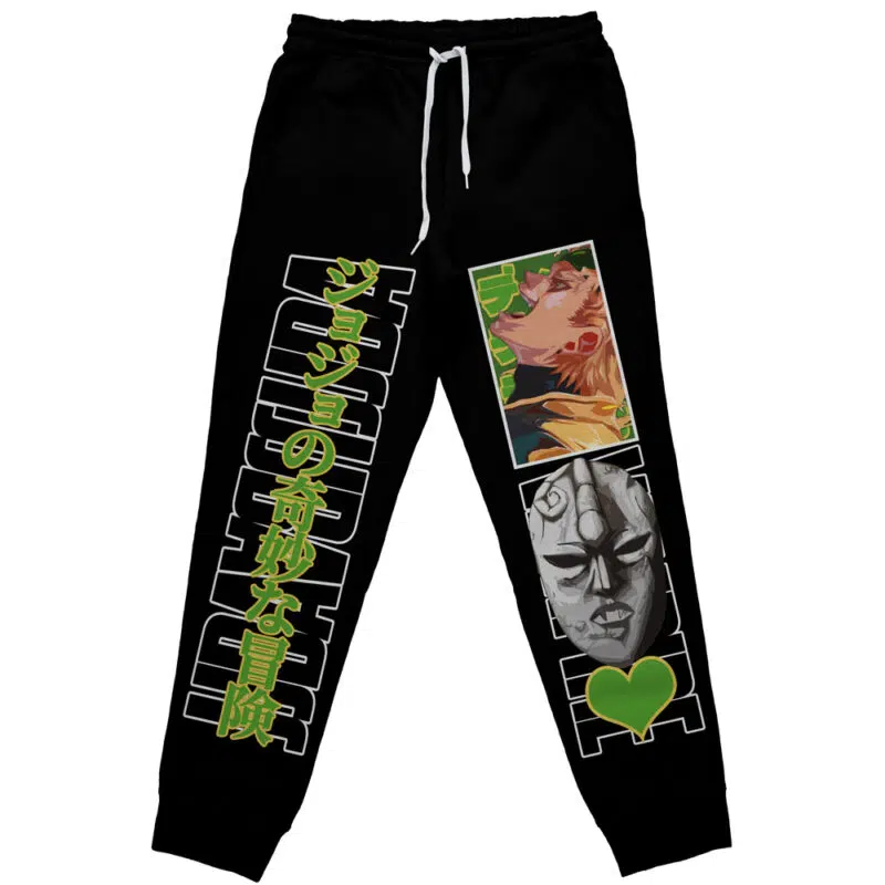 Dio Brando Jojo's Bizarre Adventure Streetwear Sweatpants