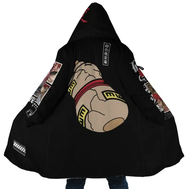 Gaara Naruto Dream Cloak Coat