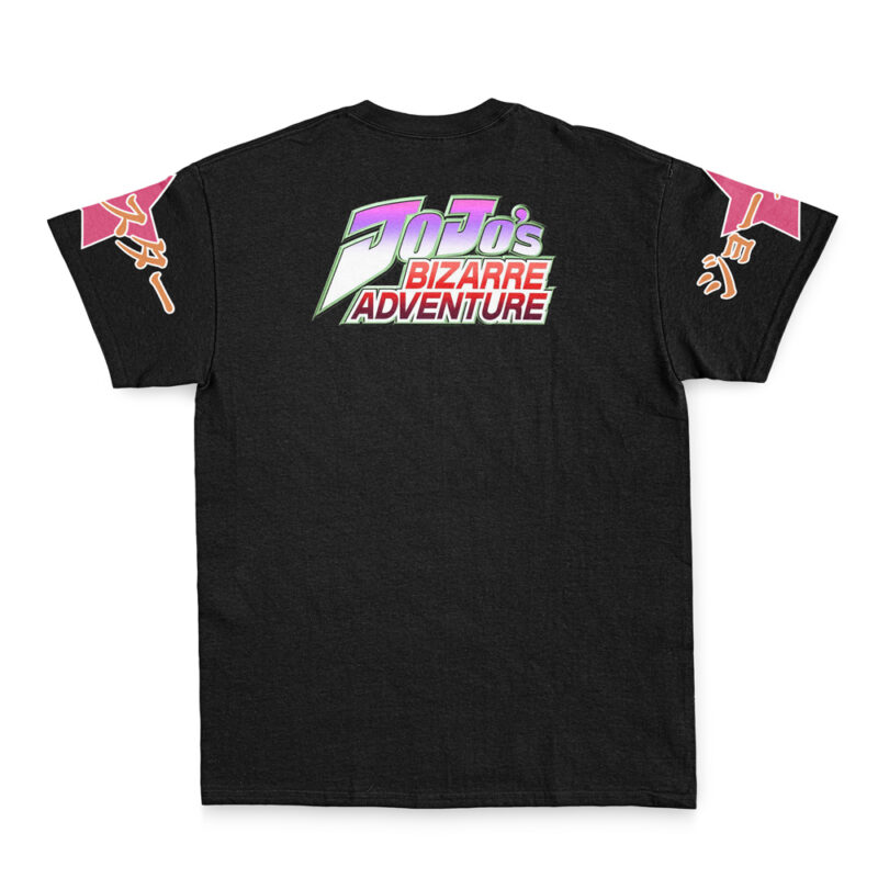 Joseph Joestar Jojo's Bizarre Adventure Streetwear T-Shirt - Image 3