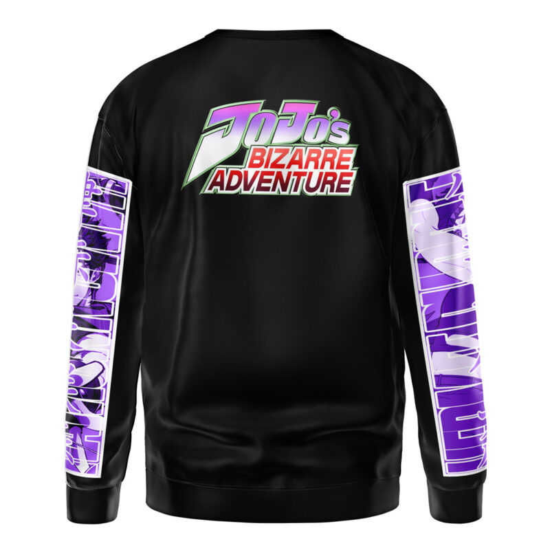 Joseph Joestar Jojo's Bizarre Adventure Streetwear Sweatshirt - Image 3