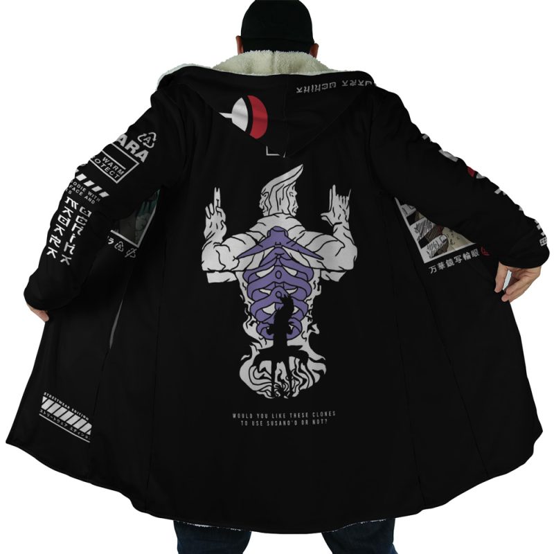 Madara Uchiha Shippuden Dream Cloak Coat - Image 6