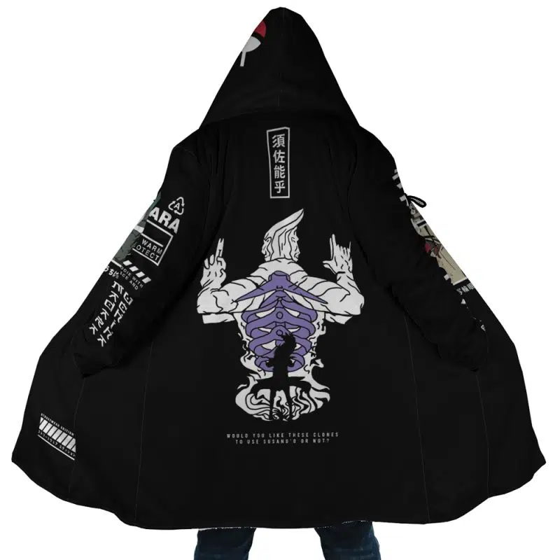 Madara Uchiha Naruto Dream Cloak Coat
