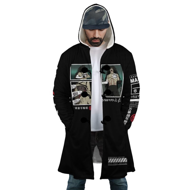 Madara Uchiha Shippuden Dream Cloak Coat - Image 2