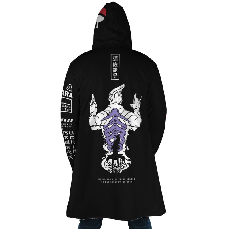 Madara Uchiha Shippuden Dream Cloak Coat - Image 5