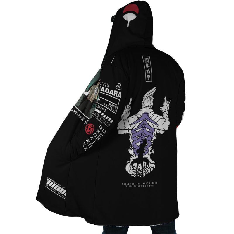 Madara Uchiha Shippuden Dream Cloak Coat - Image 4