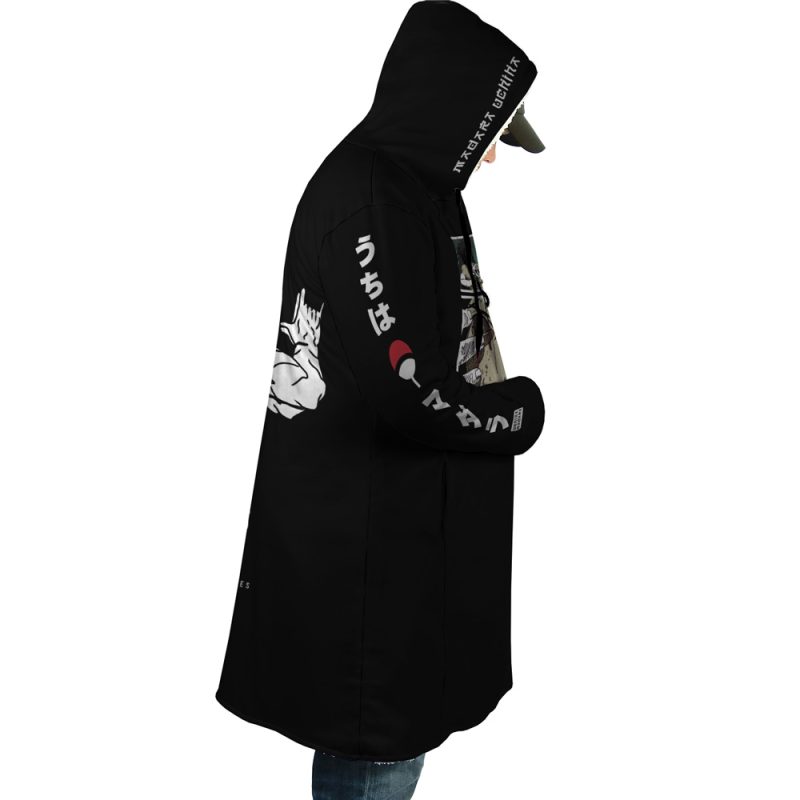 Madara Uchiha Shippuden Dream Cloak Coat - Image 3