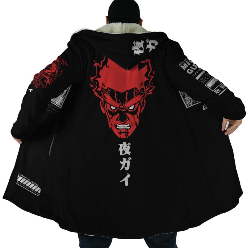 Might Guy Eight Gates Shippuden Dream Cloak Coat - Image 6