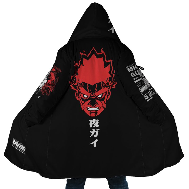 Might Guy Eight Gates Naruto Dream Cloak Coat