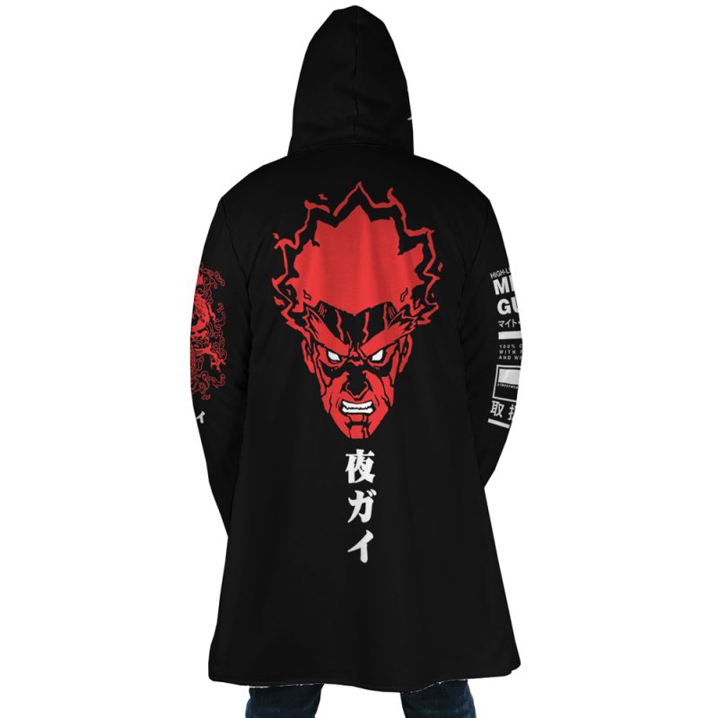 Might Guy Eight Gates Shippuden Dream Cloak Coat - Image 5